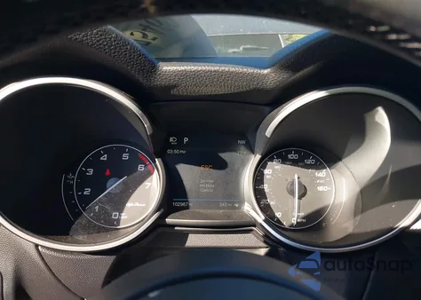 2018 Alfa Romeo Stelvio Sport Awd из США, поврежденный, VIN ZASFAKPN4J7B58961